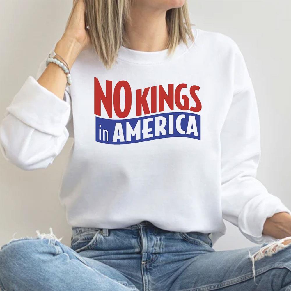 No Kings In America Unti Donald Trump 2025 Shirt